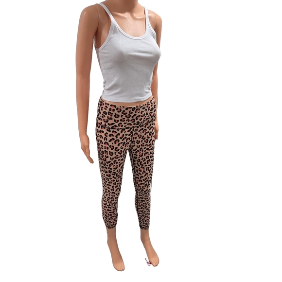 Fabletics Leopard Print Leggings - Picture 5 of 13